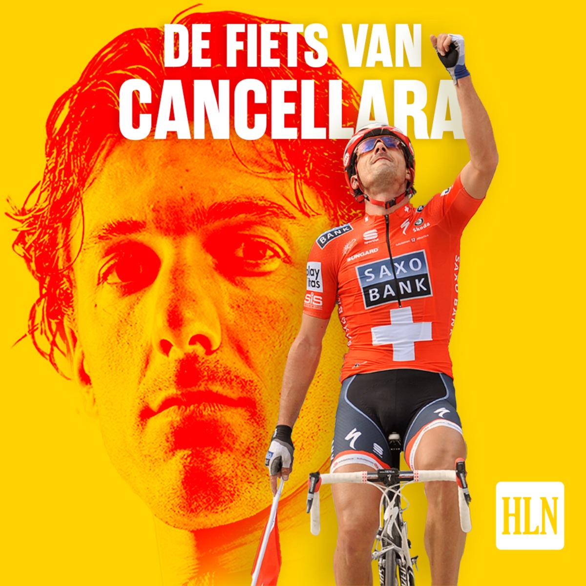 Fiets van Cancellara
